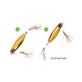 Hayabusa 40 gr 6 cm No:3 Fs 416 Jack Eye Groggy Jig Sahte Balık Yemi