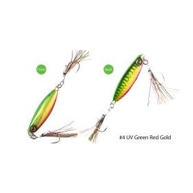Hayabusa 40 gr 6 cm No:4 Fs 416 Jack Eye Groggy Jig Sahte Balık Yemi