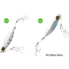 Hayabusa 40 gr 6 cm No:9 Fs 416 Jack Eye Groggy Jig Sahte Balık Yemi