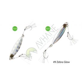 Hayabusa 40 gr 6 cm No:9 Fs 416 Jack Eye Groggy Jig Sahte Balık Yemi