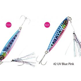 Hayabusa 40 gr 7 cm No:2 Fs 415 Jack Eye Ace Jig Sahte Balık Yemi