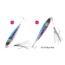 Hayabusa 40 gr 7 cm No:2 Fs 415 Jack Eye Ace Jig Sahte Balık Yemi