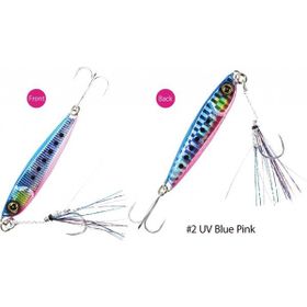 Hayabusa 40 gr 7 cm No:2 Fs 415 Jack Eye Ace Jig Sahte Balık Yemi