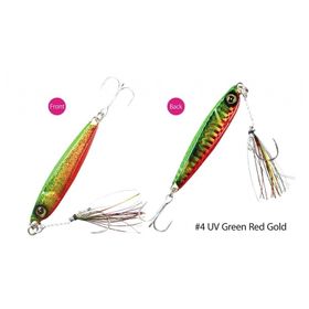 Hayabusa 40 gr 7 cm No:4 Fs 415 Jack Eye Ace Jig Sahte Balık Yemi