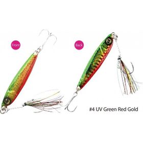 Hayabusa 40 gr 7 cm No:4 Fs 415 Jack Eye Ace Jig Sahte Balık Yemi
