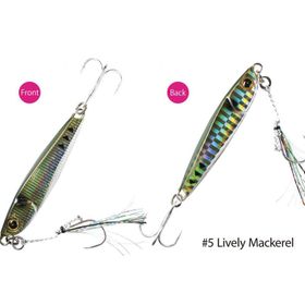 Hayabusa 40 gr 7 cm No:5 Fs 415 Jack Eye Ace Jig Sahte Balık Yemi