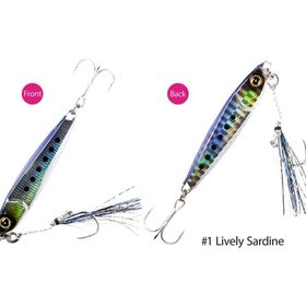Hayabusa 60 gr 8 cm No:1 Fs 415 Jack Eye Ace Jig Sahte Balık Yemi