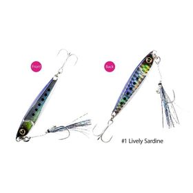 Hayabusa 60 gr 8 cm No:1 Fs 415 Jack Eye Ace Jig Sahte Balık Yemi