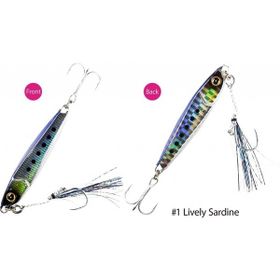 Hayabusa 60 gr 8 cm No:1 Fs 415 Jack Eye Ace Jig Sahte Balık Yemi