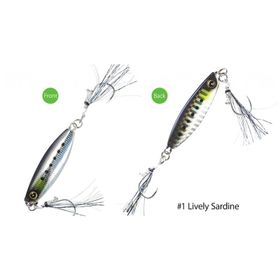 Hayabusa 60 gr 8 cm No:1 Fs 416 Jack Eye Groggy Jig Sahte Balık Yemi