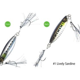 Hayabusa 60 gr 8 cm No:1 Fs 416 Jack Eye Groggy Jig Sahte Balık Yemi