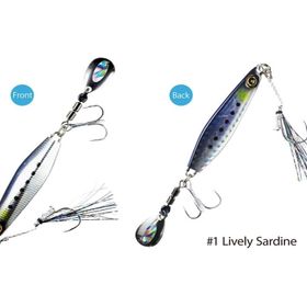 Hayabusa 60 gr 8 cm No:1 Fs 417 Jack Eye Maki Jig Sahte Balık Yemi