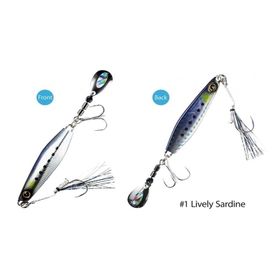 Hayabusa 60 gr 8 cm No:1 Fs 417 Jack Eye Maki Jig Sahte Balık Yemi