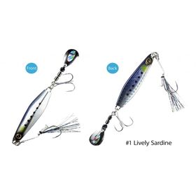 Hayabusa 60 gr 8 cm No:1 Fs 417 Jack Eye Maki Jig Sahte Balık Yemi