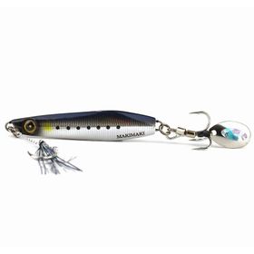 Hayabusa 60 gr 8 cm No:1 Fs 417 Jack Eye Maki Jig Sahte Balık Yemi