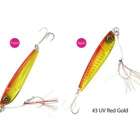 Hayabusa 60 gr 8 cm No:3 Fs 415 Jack Eye Ace Jig Sahte Balık Yemi