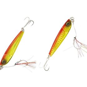 Hayabusa 60 gr 8 cm No:3 Fs 415 Jack Eye Ace Jig Sahte Balık Yemi
