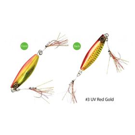 Hayabusa 60 gr 8 cm No:3 Fs 416 Jack Eye Groggy Jig Sahte Balık Yemi