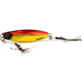 Hayabusa 60 gr 8 cm No:3 Fs 416 Jack Eye Groggy Jig Sahte Balık Yemi