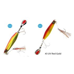 Hayabusa 60 gr 8 cm No:3 Fs 417 Jack Eye Maki Jig Sahte Balık Yemi