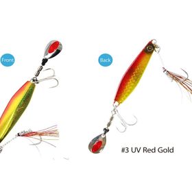Hayabusa 60 gr 8 cm No:3 Fs 417 Jack Eye Maki Jig Sahte Balık Yemi