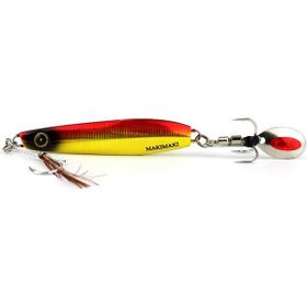 Hayabusa 60 gr 8 cm No:3 Fs 417 Jack Eye Maki Jig Sahte Balık Yemi