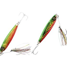 Hayabusa 60 gr 8 cm No:4 Fs 415 Jack Eye Ace Jig Sahte Balık Yemi