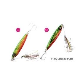 Hayabusa 60 gr 8 cm No:4 Fs 415 Jack Eye Ace Jig Sahte Balık Yemi