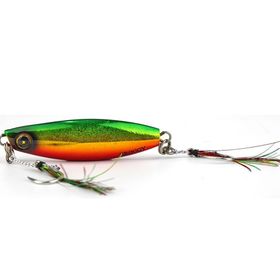 Hayabusa 60 gr 8 cm No:4 Fs 416 Jack Eye Groggy Jig Sahte Balık Yemi
