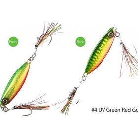 Hayabusa 60 gr 8 cm No:4 Fs 416 Jack Eye Groggy Jig Sahte Balık Yemi