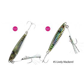 Hayabusa 60 gr 8 cm No:5 Fs 415 Jack Eye Ace Jig Sahte Balık Yemi