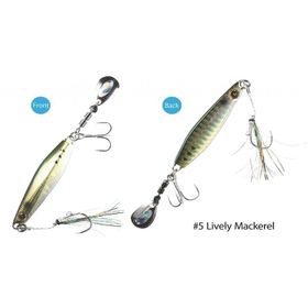 Hayabusa 60 gr 8 cm No:5 Fs 417 Jack Eye Maki Jig Sahte Balık Yemi