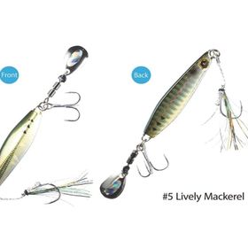 Hayabusa 60 gr 8 cm No:5 Fs 417 Jack Eye Maki Jig Sahte Balık Yemi