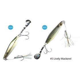 Hayabusa 60 gr 8 cm No:5 Fs 417 Jack Eye Maki Jig Sahte Balık Yemi