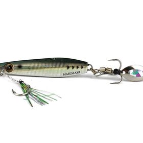 Hayabusa 60 gr 8 cm No:5 Fs 417 Jack Eye Maki Jig Sahte Balık Yemi