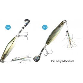 Hayabusa 60 gr 8 cm No:5 Fs 417 Jack Eye Maki Jig Sahte Balık Yemi