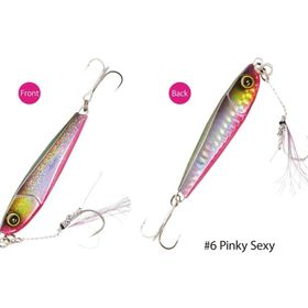 Hayabusa 60 gr 8 cm No:6 Fs 415 Jack Eye Ace Jig Sahte Balık Yemi