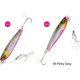 Hayabusa 60 gr 8 cm No:6 Fs 415 Jack Eye Ace Jig Sahte Balık Yemi