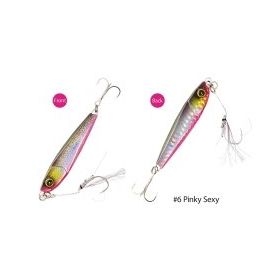 Hayabusa 60 gr 8 cm No:6 Fs 415 Jack Eye Ace Jig Sahte Balık Yemi