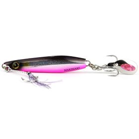 Hayabusa 60 gr 8 cm No:6 Fs 417 Jack Eye Maki Jig Sahte Balık Yemi