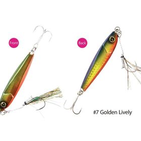 Hayabusa 60 gr 8 cm No:7 Fs 415 Jack Eye Ace Jig Sahte Balık Yemi