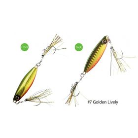 Hayabusa 60 gr 8 cm No:7 Fs 416 Jack Eye Groggy Jig Sahte Balık Yemi