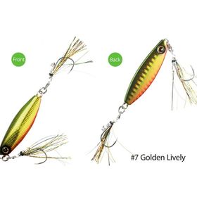 Hayabusa 60 gr 8 cm No:7 Fs 416 Jack Eye Groggy Jig Sahte Balık Yemi