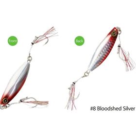 Hayabusa 60 gr 8 cm No:8 Fs 416 Jack Eye Groggy Jig Sahte Balık Yemi