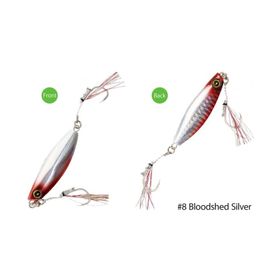 Hayabusa 60 gr 8 cm No:8 Fs 416 Jack Eye Groggy Jig Sahte Balık Yemi