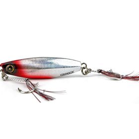 Hayabusa 60 gr 8 cm No:8 Fs 416 Jack Eye Groggy Jig Sahte Balık Yemi