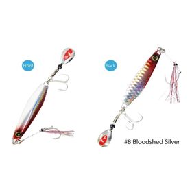 Hayabusa 60 gr 8 cm No:8 Fs 417 Jack Eye Maki Jig Sahte Balık Yemi