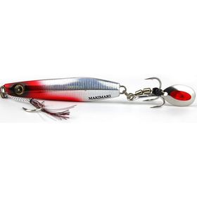 Hayabusa 60 gr 8 cm No:8 Fs 417 Jack Eye Maki Jig Sahte Balık Yemi