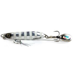 Hayabusa 60 gr 8 cm No:9 Fs 417 Jack Eye Maki Jig Sahte Balık Yemi