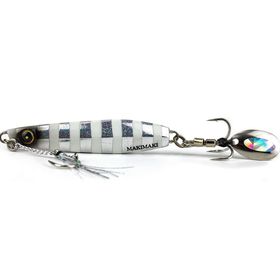 Hayabusa 60 gr 8 cm No:9 Fs 417 Jack Eye Maki Jig Sahte Balık Yemi